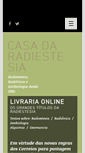 Mobile Screenshot of casadaradiestesia.com.br